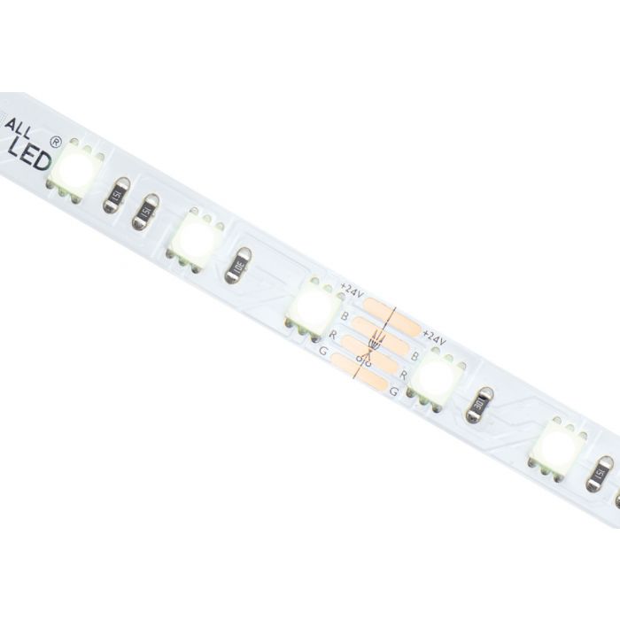 Pro 14.4W IP65 LED Strip RGB LED Colour Changing - Supplied in 30m Reels, or Cut to Length