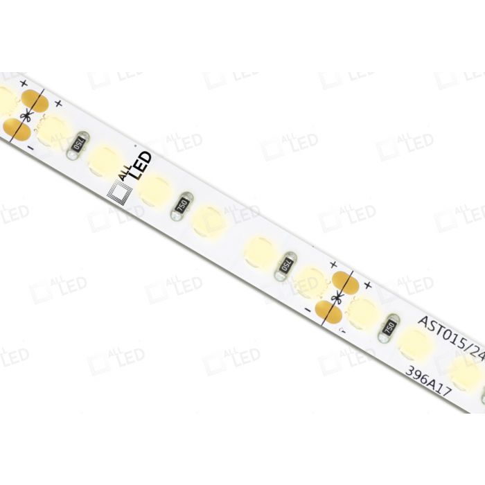 Pro 15w/m IP20 LED Strip, 24V - Supplied in 40m Reels, or Cut to Length 3000K