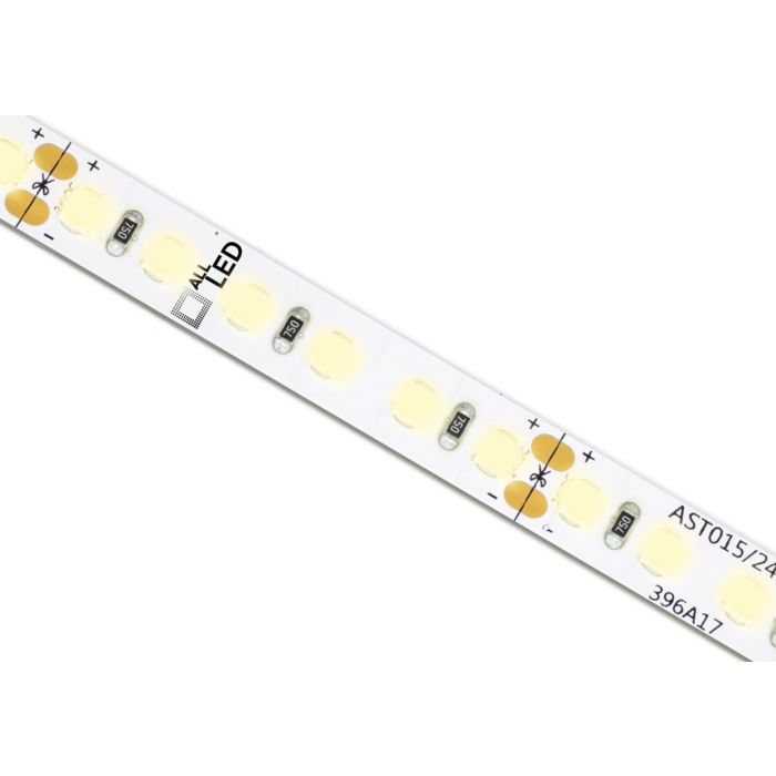 Pro 15w/m IP20 LED Strip, 24V - Supplied in 40m Reels, or Cut to Length 3000K