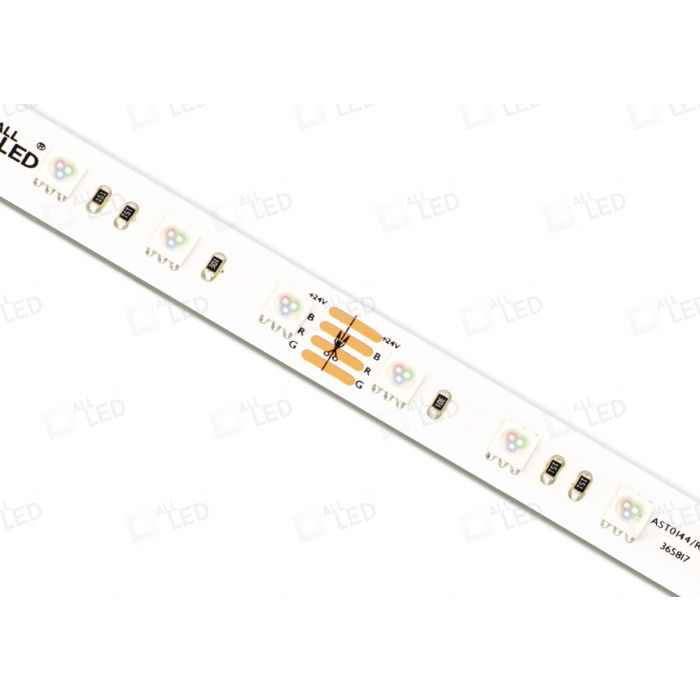 Pro RGBCW 20w/m IP65 LED Strip, 24V - Supplied in 30m Reels, or Cut to Length