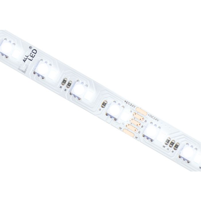 Pro RGBCW 20w/m IP65 LED Strip, 24V - Supplied in 30m Reels, or Cut to Length