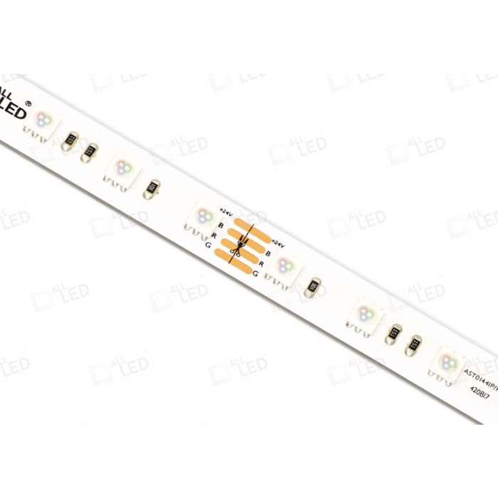 Pro RGBWW 20w/m IP65 LED Strip, 24V - Supplied in 30m Reels, or Cut to Length