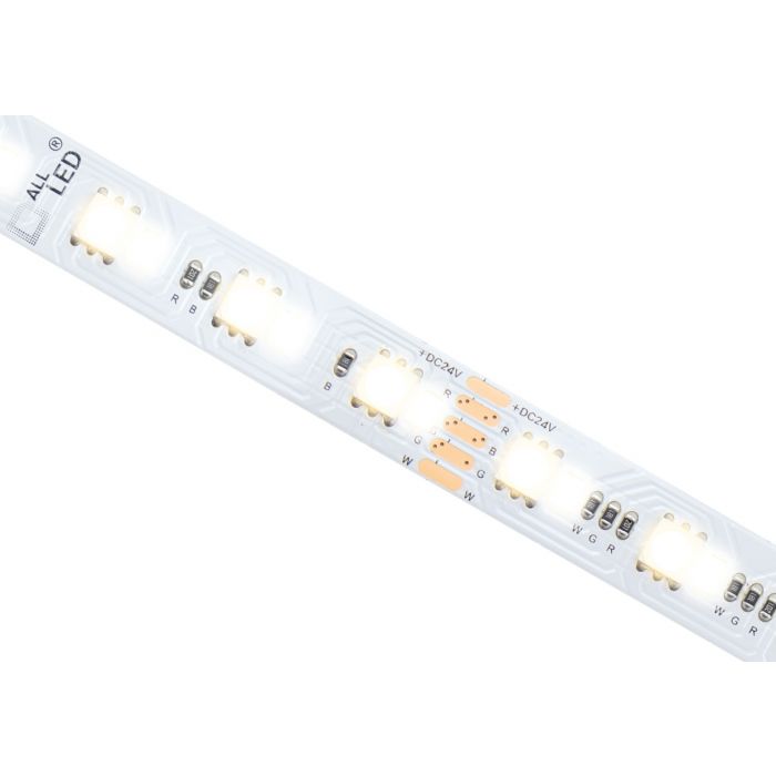 Pro RGBWW 20w/m IP65 LED Strip, 24V - Supplied in 30m Reels, or Cut to Length