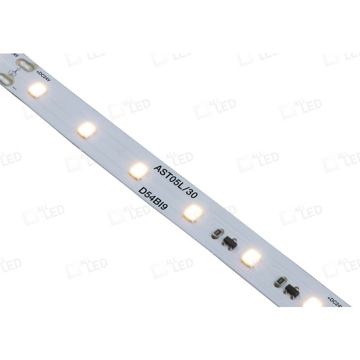 Nfiniti5 5w/m 24V Ultra Long Length LED Strip, Supplied in 100m Rolls or Bespoke Service 3000K