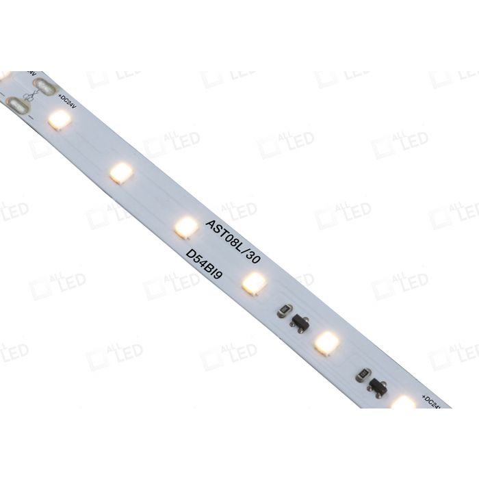 Nfiniti8 8w/m 24V Ultra Long Length LED Strip, Supplied in 60m Rolls or Bespoke Service 3000K