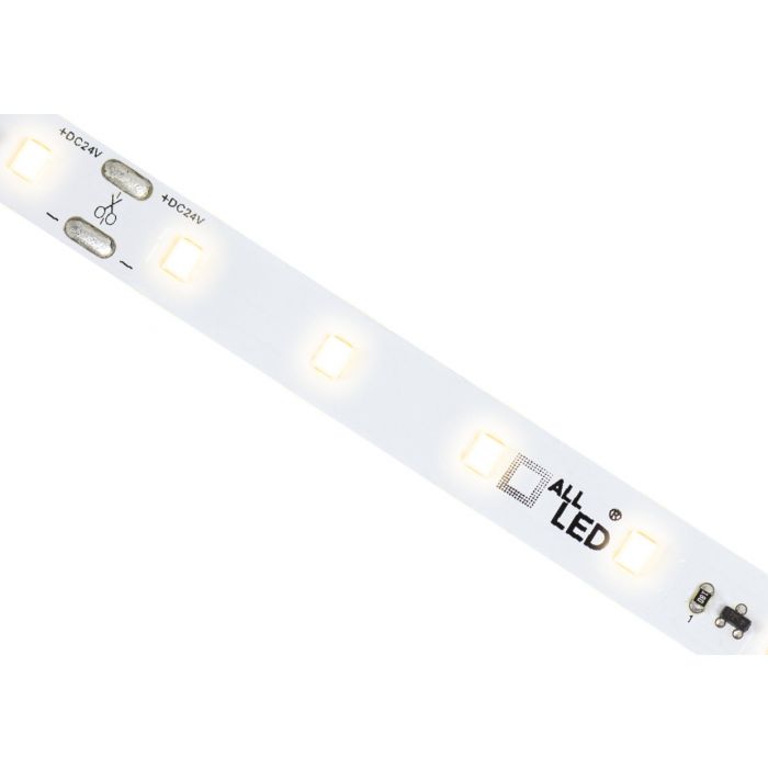 Nfiniti8 8w/m 24V Ultra Long Length LED Strip, Supplied in 60m Rolls or Bespoke Service 3000K