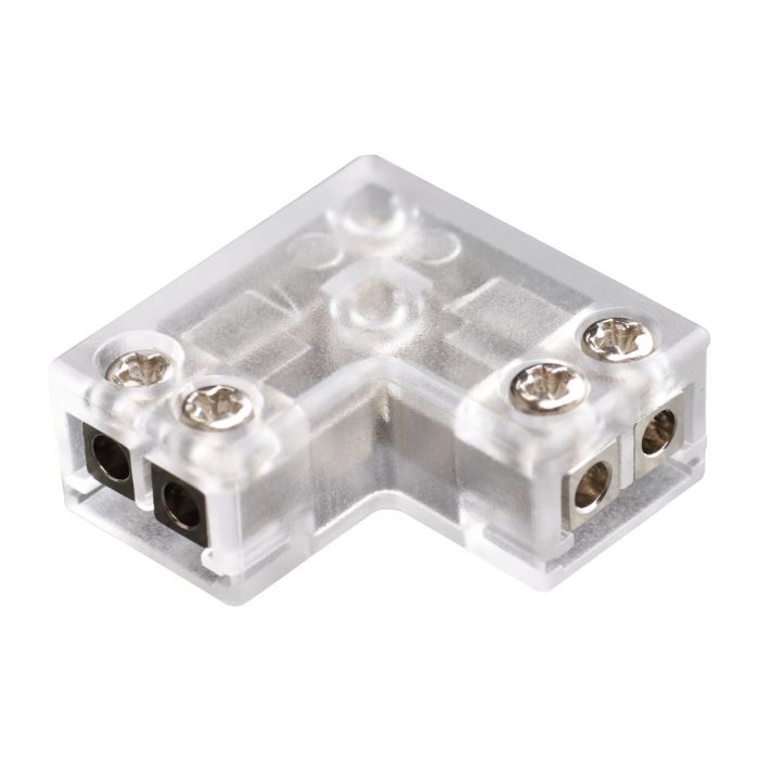 UniCube Solderless Universal LED Strip 90° Connector