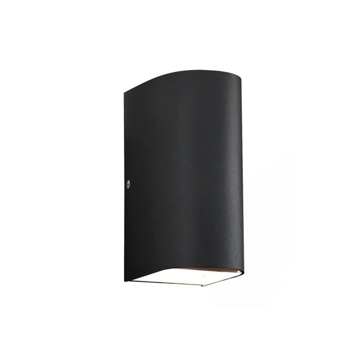 Morph 14W IP65 CCT Decorative Black Bi-Directional Wall Luminaire