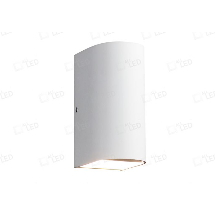 Morph 14W IP65 CCT Decorative White Bi-Directional Wall Luminaire