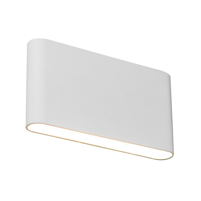 Morph 9W IP65 CCT Decorative White Bi-Directional Wall Luminaire