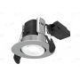 Atom Adjustable 5W IP65 CCT Selectable Dimmable LED Fire Rated Downlight Polished Chrome Finish