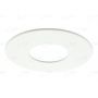 Polar White Twist & Lock Fixed Bezel for iCan65 Downlight (AFD65)