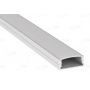 Profile8 2m Surface Double Width Profile with Diffuser Polar White Finish