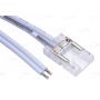 Live End Connector for Seamless IP20 COB LED Strip 2 Metre Cable 10Pk