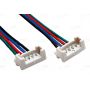P1 RGB 10mm Connector For RGB Led Strip IP65 Double Ended Connected 10Pk