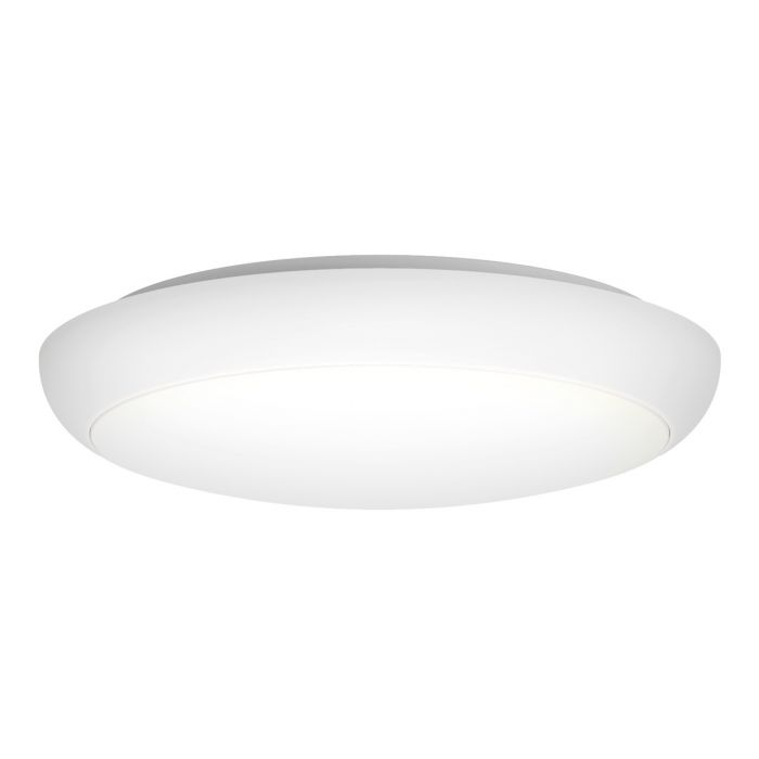 Lennox 15W LED CCT Selectable IP65 Slim-Design Bulkhead Emergency