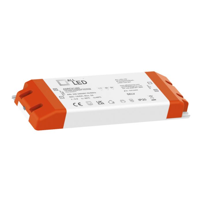 Drive12 12V DC Constant Voltage LED Driver 60W