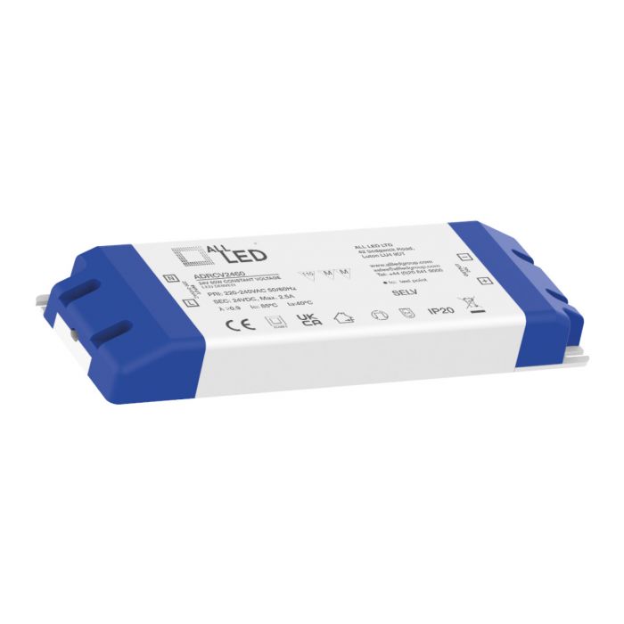 Drive24 24V DC Constant Voltage LED Drivers 60W