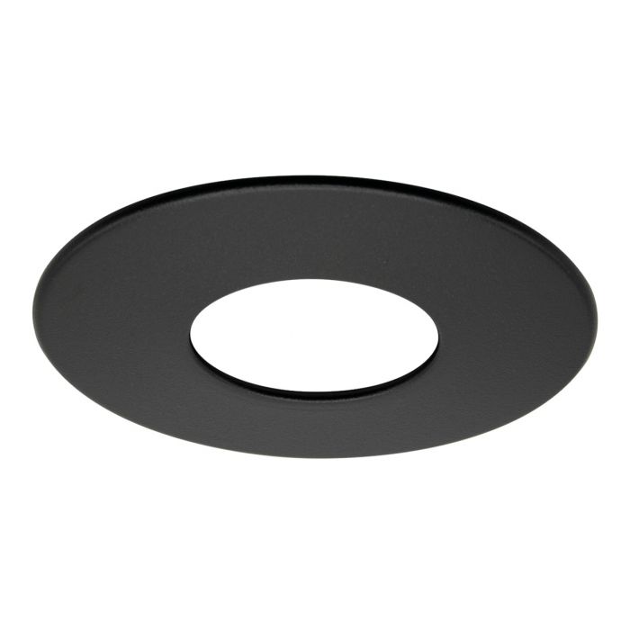 Carbon Black Twist & Lock Fixed Bezel for iCan75 Downlight (AFD75)