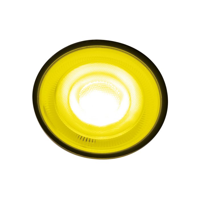 Glass Filters For GU10, MR16 LED Lamps & Fixtures Yellow Filter