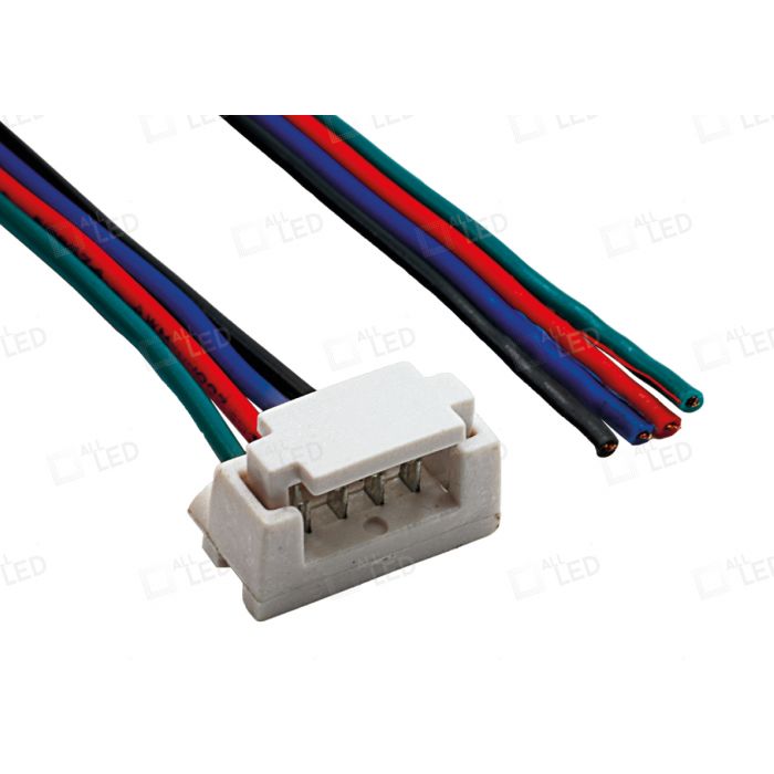 P1 RGB 10mm Connector For RGB Led Strip IP65 Live End