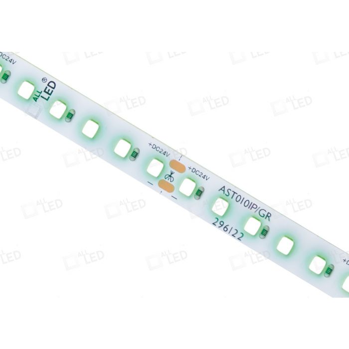 Colour-Pro 10w/m IP65 LED Strip, 24V - Supplied in 30m Rolls, or Cut to Length Apple Green