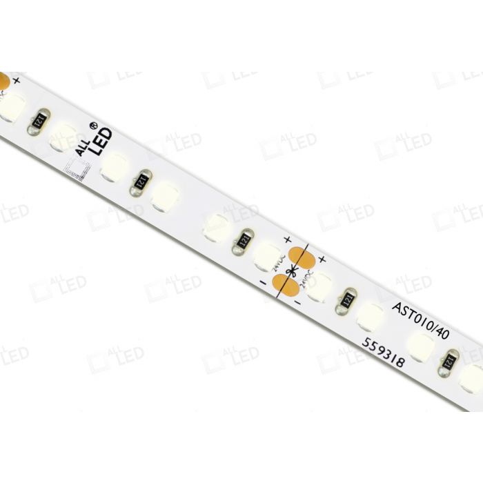 10w/m IP20 LED Strip, 24V - Supplied in 40m Reels, or Cut to Length 2700K