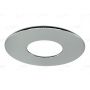 Polished Chrome Twist & Lock Fixed Bezel for iCan65 Downlight (AFD65)