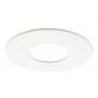 Polar White Twist & Lock Fixed Bezel for iCan65 Downlight (AFD65)