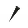 Black Powder Coated Cast Aluminium Spike Accessory