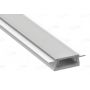 APA003/WH Profile3 2m Recessed Profile with Diffuser RAL9016 Painted Finish
