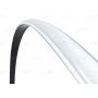 Profile 6 2M Aluminium Finish Flexible Surface Profile With Opal Diffuser